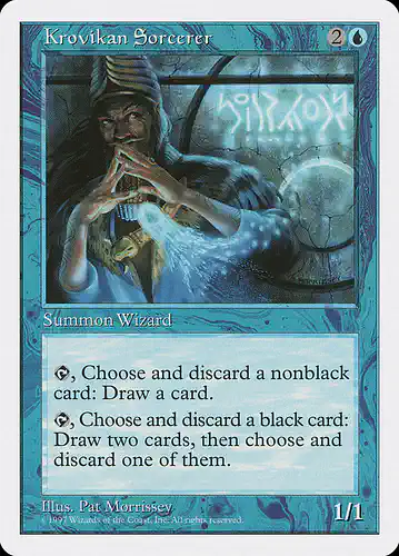 Krovikan Sorcerer - 5ed Spoiler