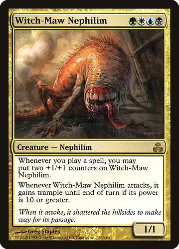 Witch-Maw Nephilim - gpt Spoiler