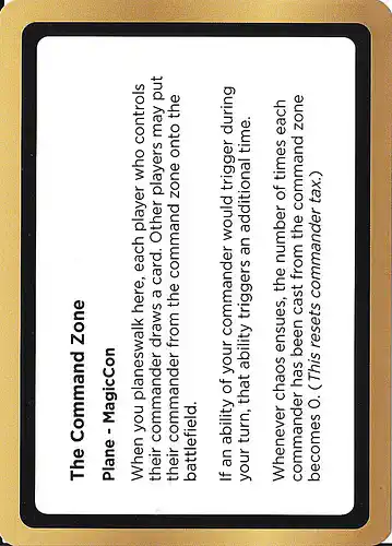 The Command Zone - unk Spoiler