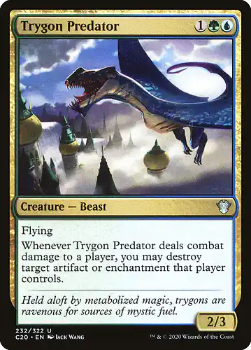 Trygon Predator - c20 Spoiler