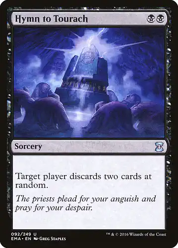 Hymn to Tourach - ema Spoiler