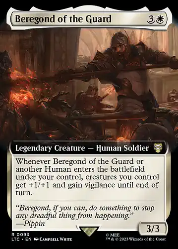 Beregond of the Guard - ltc Spoiler