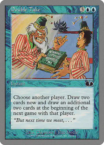 Double Take - ugl Spoiler