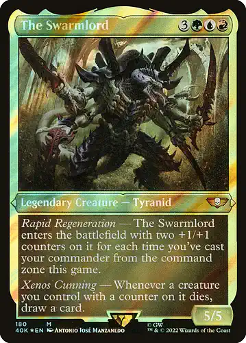 The Swarmlord - 40k Spoiler