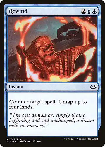 Rewind - mm3 Spoiler