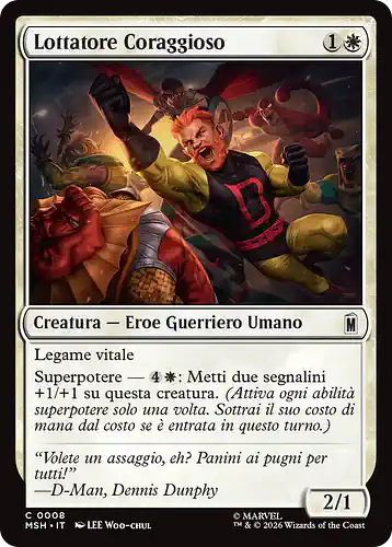 Brave Brawler - msh Spoiler