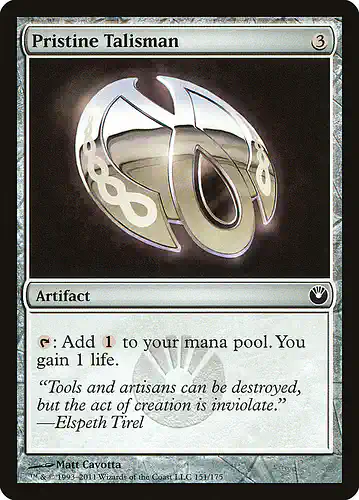 Pristine Talisman - nph Spoiler