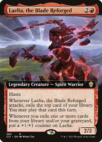 Laelia, the Blade Reforged - c21 Spoiler