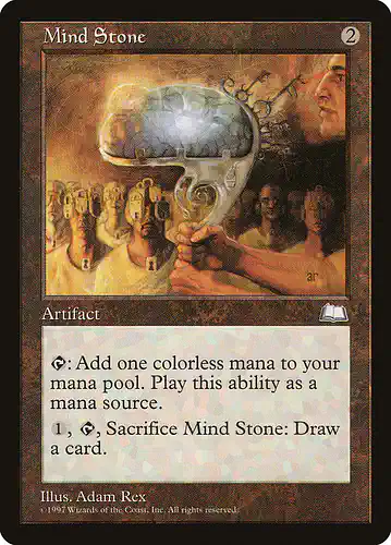 Mind Stone - wth Spoiler