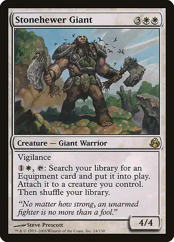 Stonehewer Giant - mor Spoiler