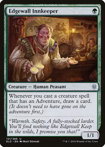 Edgewall Innkeeper - eld Spoiler