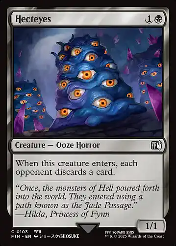 Hecteyes - fin Spoiler