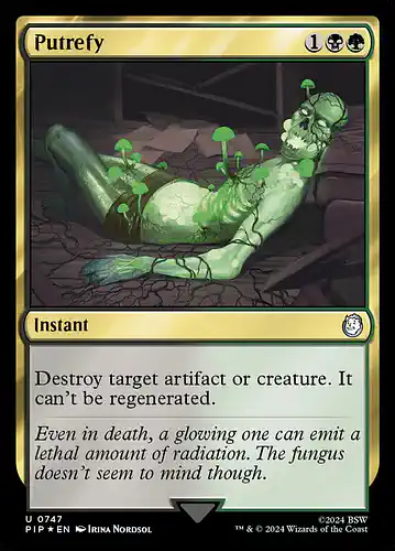 Putrefy - pip Spoiler