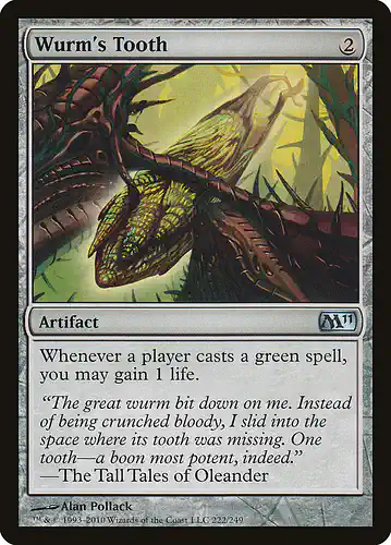 Wurm's Tooth - m11 Spoiler