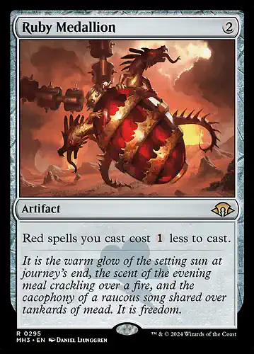 Ruby Medallion - mh3 Spoiler