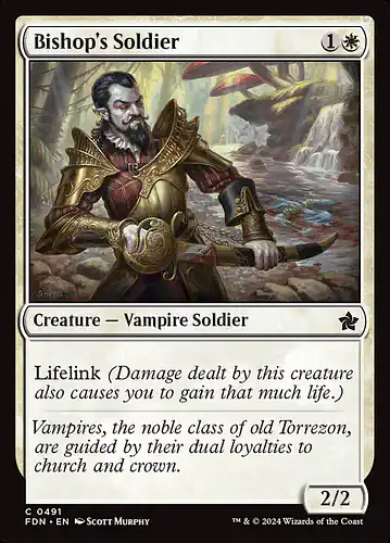 Bishop's Soldier - fdn Spoiler
