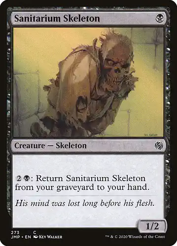 Sanitarium Skeleton - jmp Spoiler