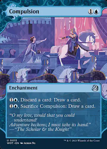 Compulsion - wot Spoiler