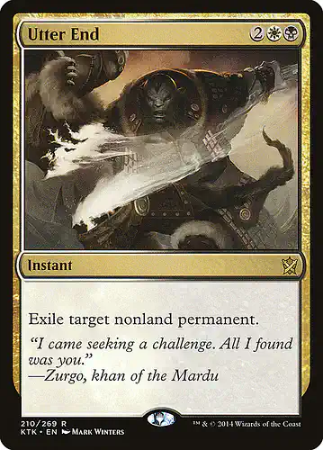 Utter End - ktk Spoiler