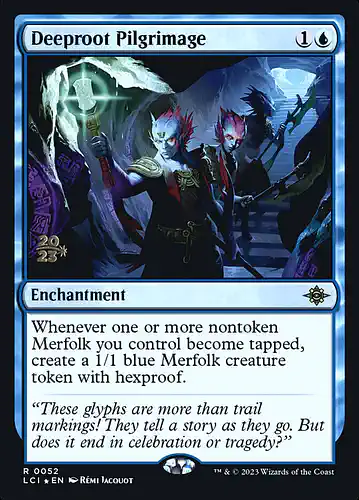 Deeproot Pilgrimage - lci Spoiler