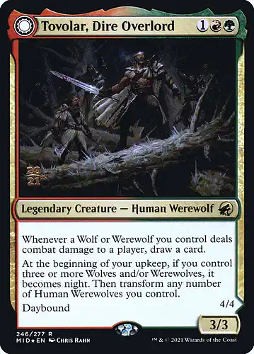 Tovolar, Dire Overlord - mid Spoiler