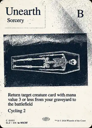 Unearth - slz Spoiler