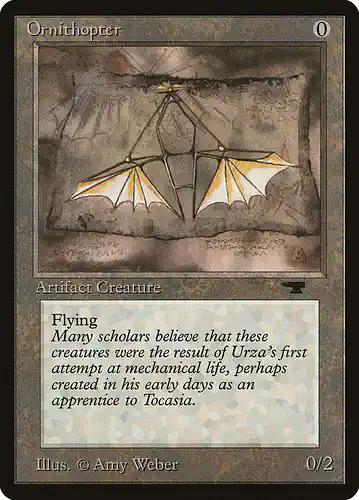 Ornithopter - atq Spoiler