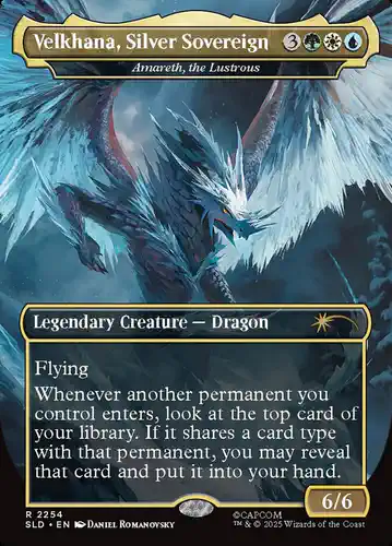 Amareth, the Lustrous - sld Spoiler