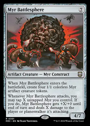 Myr Battlesphere - m3c Spoiler