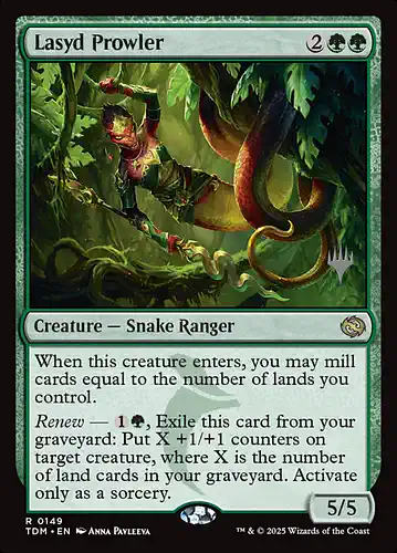 Lasyd Prowler - tdm Spoiler