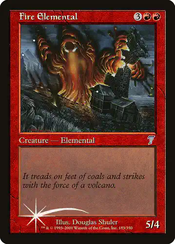 Fire Elemental - 7ed Spoiler