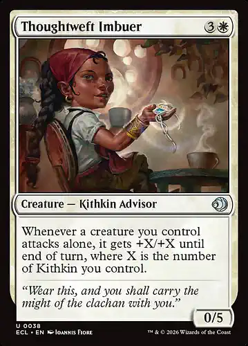 Thoughtweft Imbuer - ecl Spoiler