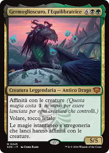 Witherbloom, the Balancer - sos Spoiler