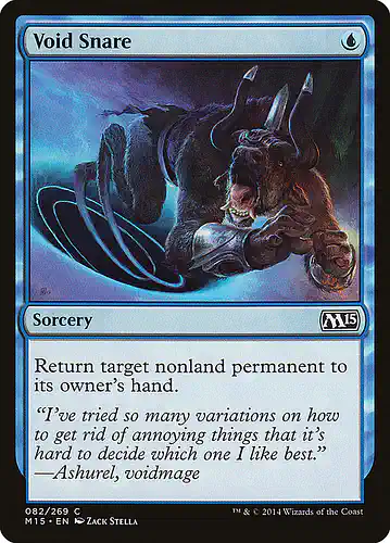 Void Snare - m15 Spoiler