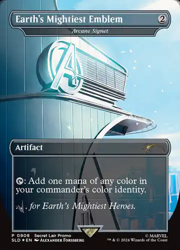 Arcane Signet - sld Spoiler