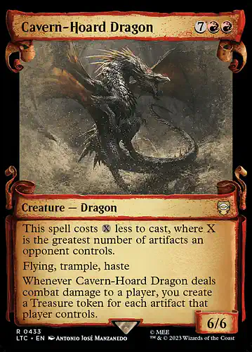 Cavern-Hoard Dragon - ltc Spoiler