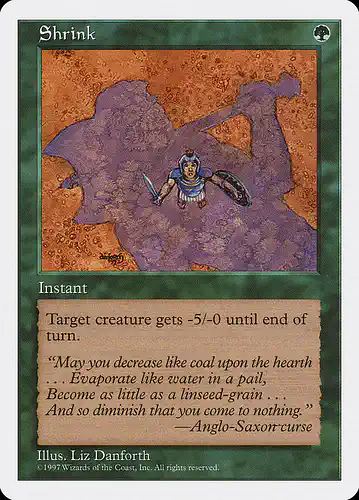 Shrink - 5ed Spoiler