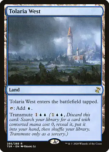 Tolaria West - tsr Spoiler