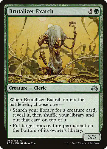 Brutalizer Exarch - pca Spoiler
