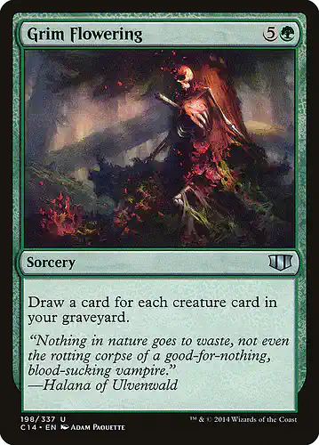 Grim Flowering - c14 Spoiler