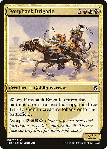 Ponyback Brigade - ktk Spoiler