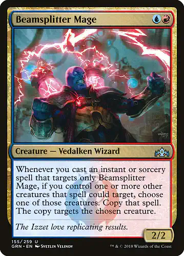 Beamsplitter Mage - grn Spoiler