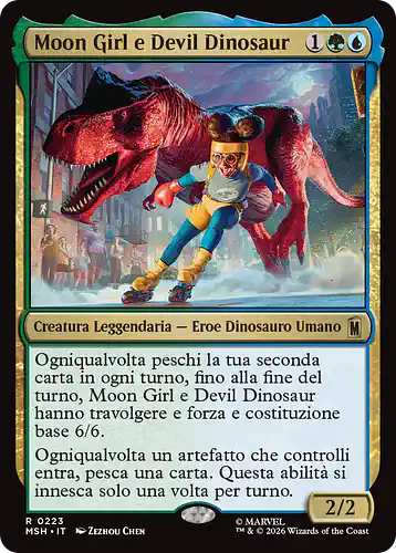 Moon Girl and Devil Dinosaur - msh Spoiler