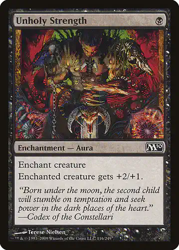 Unholy Strength - m10 Spoiler