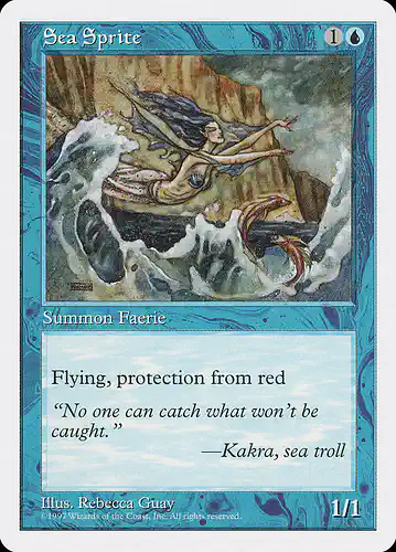 Sea Sprite - 5ed Spoiler