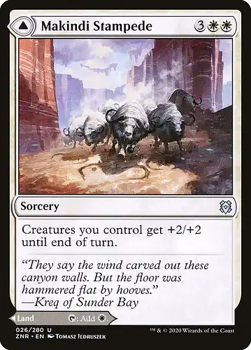 Makindi Stampede - znr Spoiler