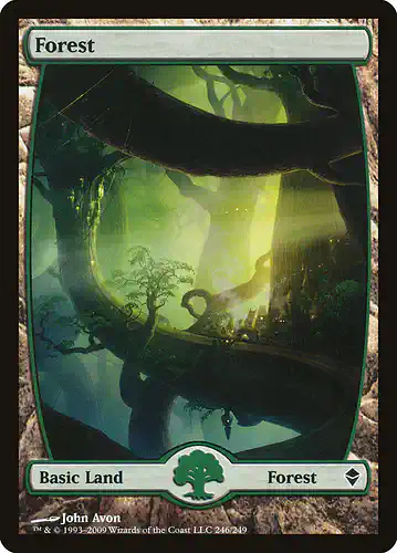Forest - zen Spoiler