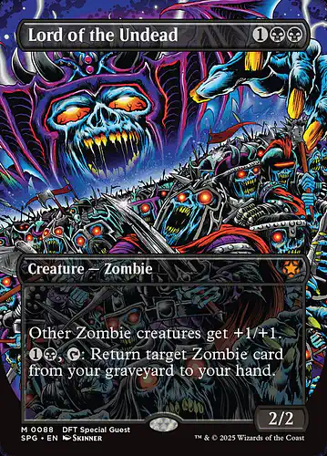 Lord of the Undead - spg Spoiler