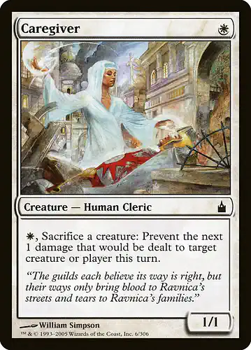 Caregiver - rav Spoiler