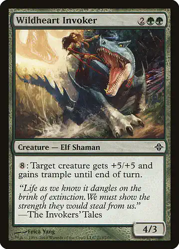 Wildheart Invoker - roe Spoiler